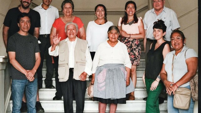 Ministerio de Cultura organiza encuentro con reconocidas maestras y maestros del mate burilado