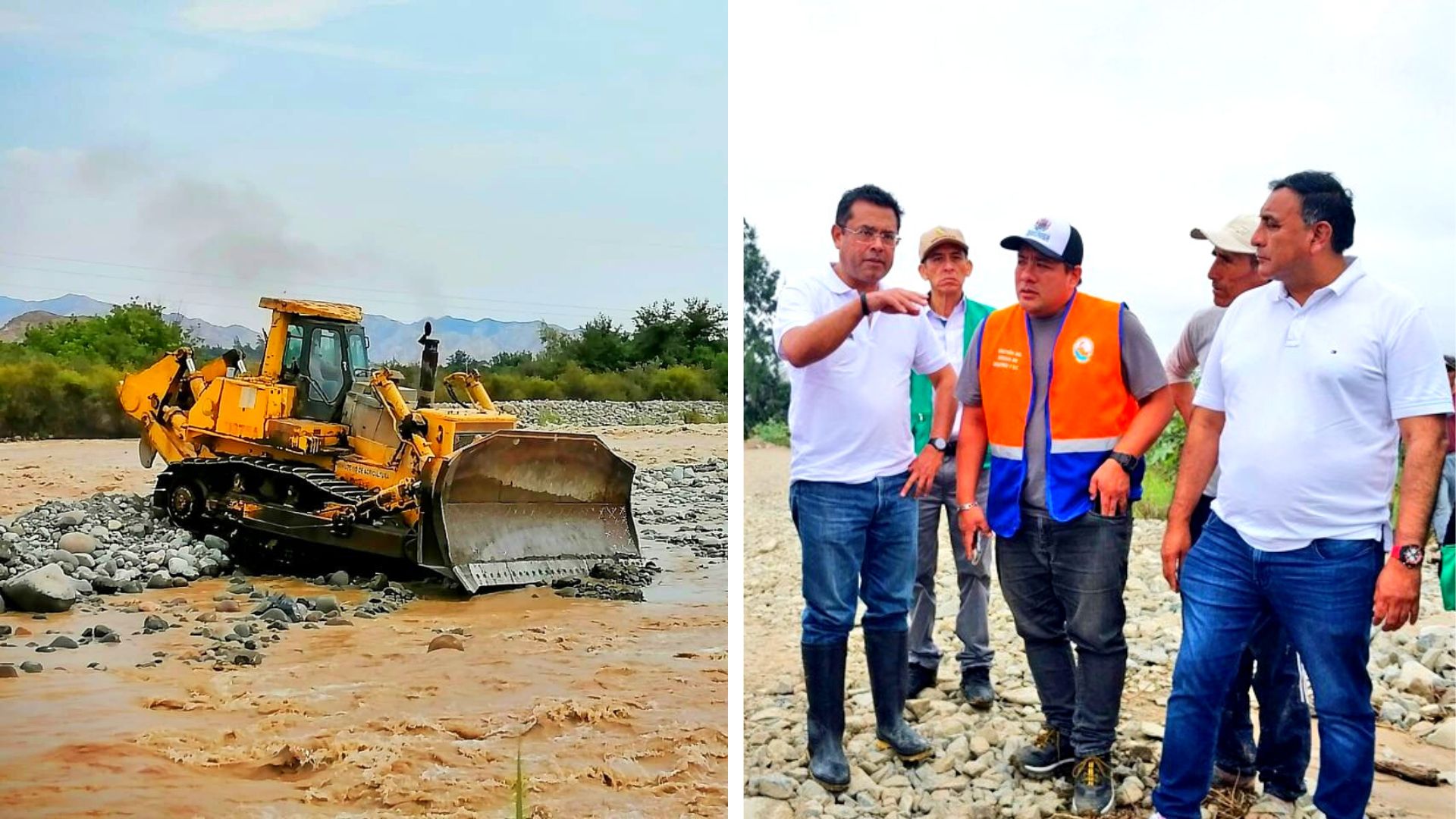 Gore Lima alquilará más de 100 maquinarias para afrontar los estragos de las emergencias