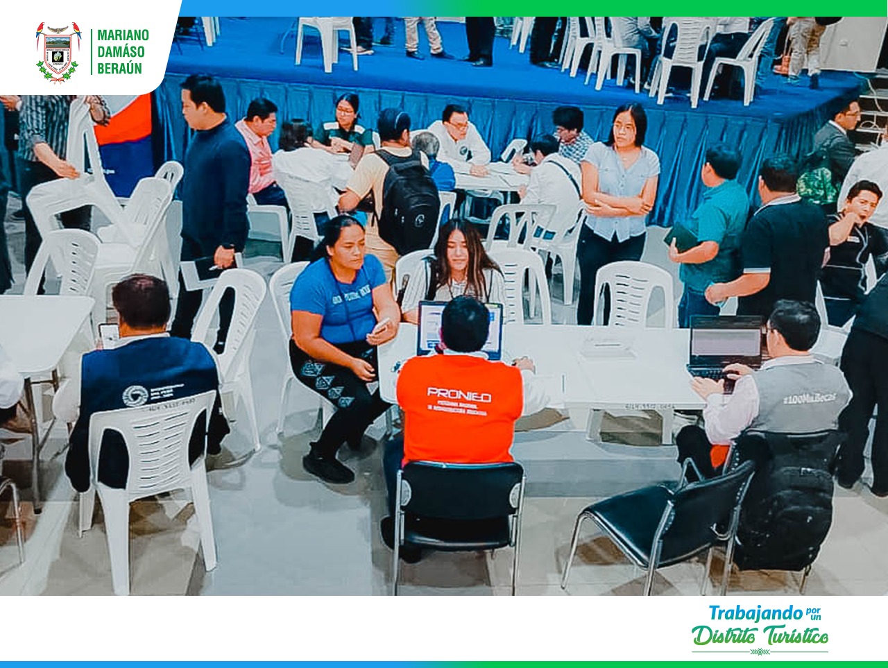 Participación en la mesa técnica de trabajo organizado por el GOREHCO y la PCM
