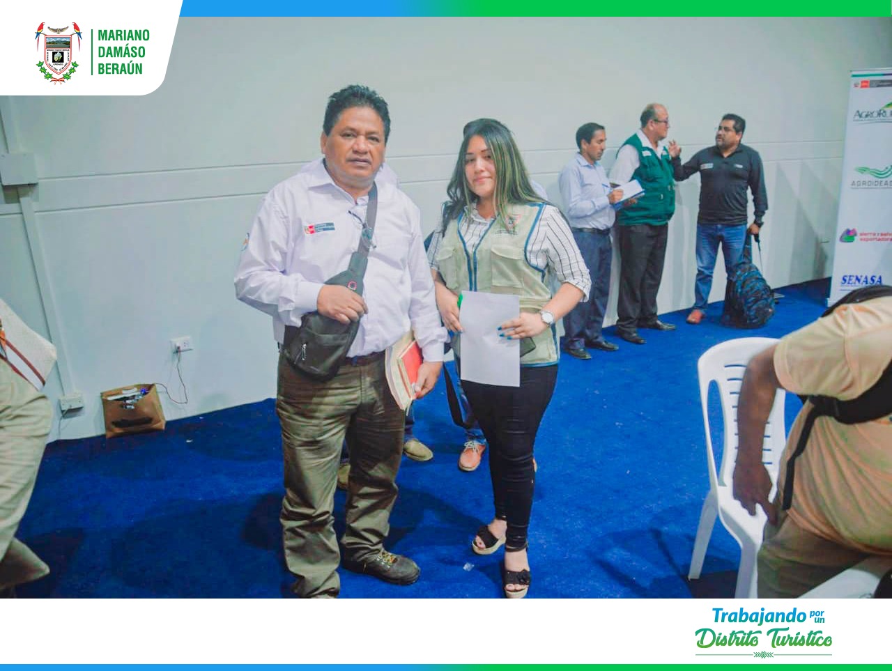 Participación en la mesa técnica de trabajo organizado por el GOREHCO y la PCM