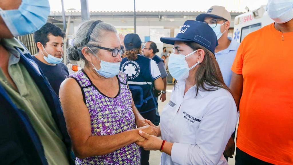 Ministra Rosa Gutiérrez “Iniciaremos los trabajos para la ejecución del Hospital de Alta Complejidad de Piura”