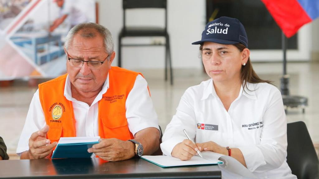 Ministra Rosa Gutiérrez “Iniciaremos los trabajos para la ejecución del Hospital de Alta Complejidad de Piura”