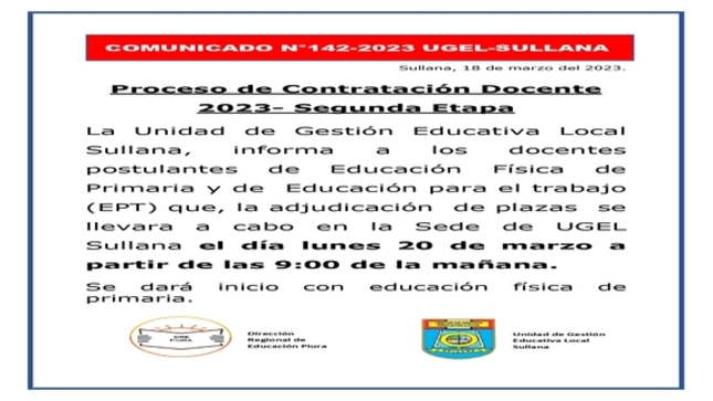 Comunicado N°42