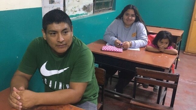 Ceba con atención semipresencial iniciaron año escolar 2023