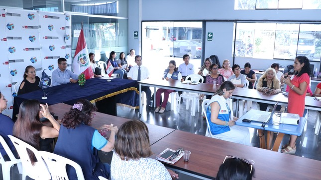 Ugel uno realizó reconocimiento a 23 ii.ee. que participaron en la feria de innovación - buenas prácticas de ebr – ebe 2022
