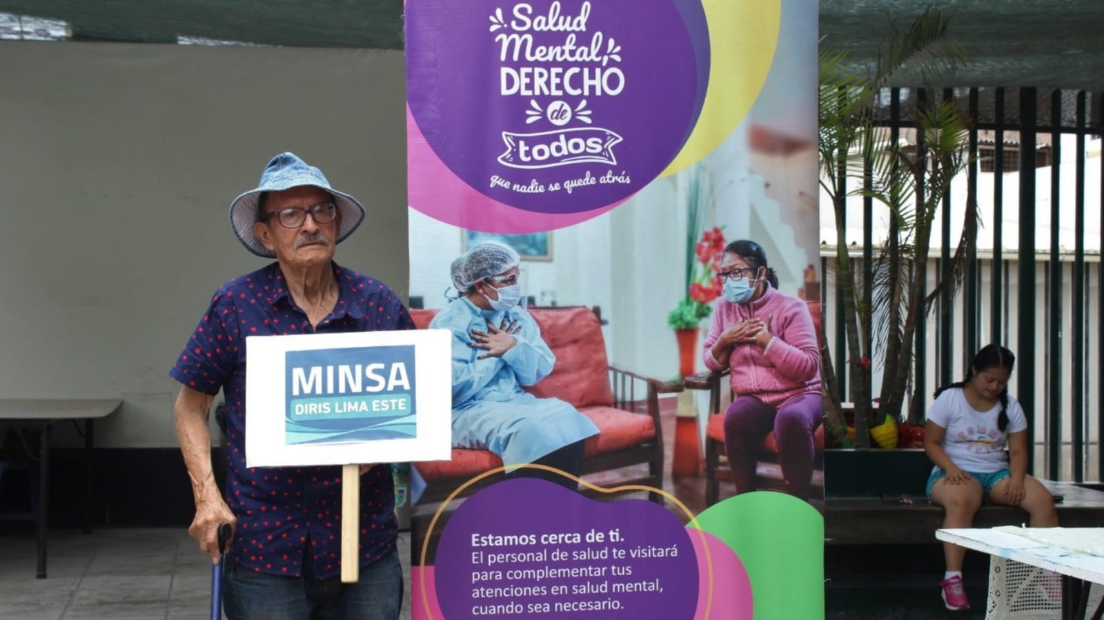 Diris Lima este realizó jornada de salud integral para el adulto mayor