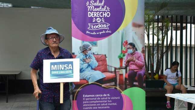 Diris Lima este realizó jornada de salud integral para el adulto mayor