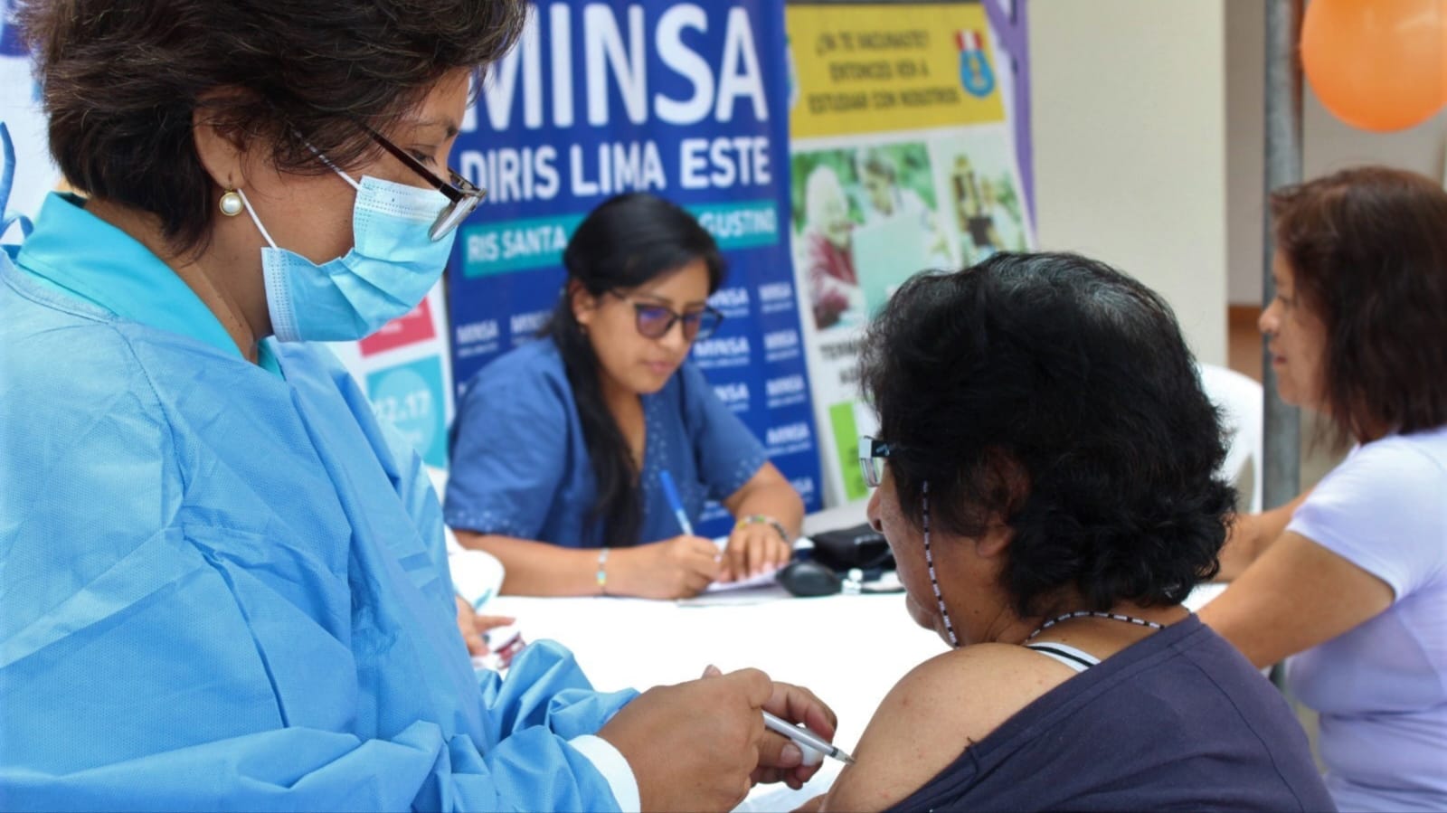 Diris Lima este realizó jornada de salud integral para el adulto mayor