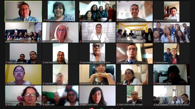 Minsa clausura el Primer Programa de Liderazgo y Gestión por Resultados en Pandemia