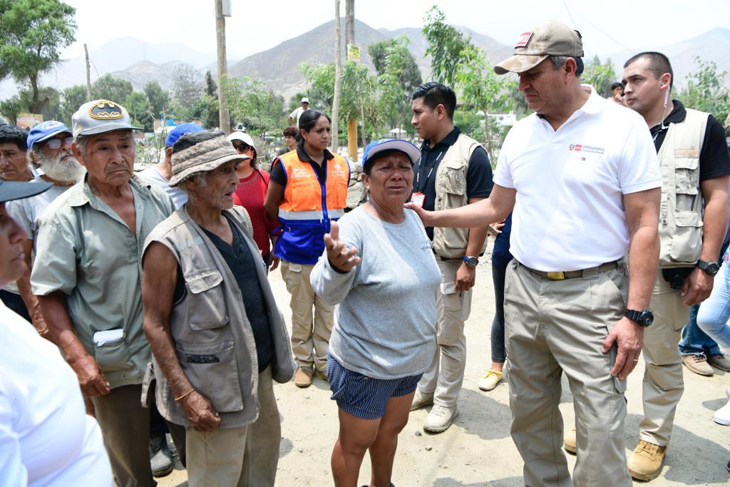 #ConPuncheSolidario: Distribuyen ayuda humanitaria en Cieneguilla