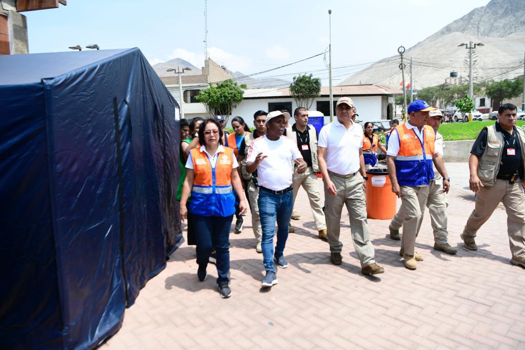 #ConPuncheSolidario: Distribuyen ayuda humanitaria en Cieneguilla