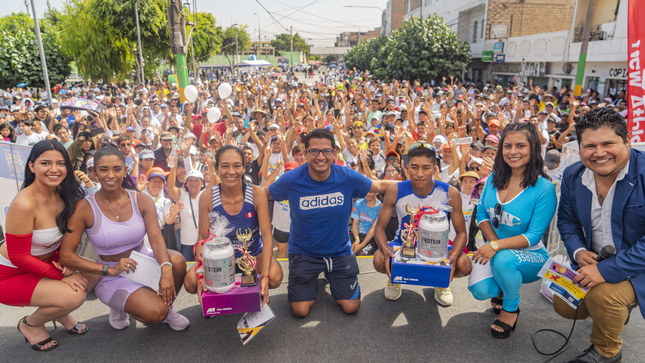 La autoridad edil invitó a una nueva versión deportiva para el mes de mayo; de esta manera se ratifica el apoyo en la promoción del deporte. 