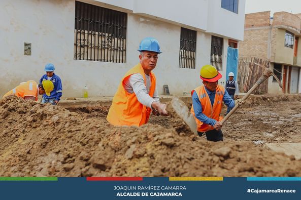 Pistas y Veredas Para el Sector 19 Nuevo Cajamarca