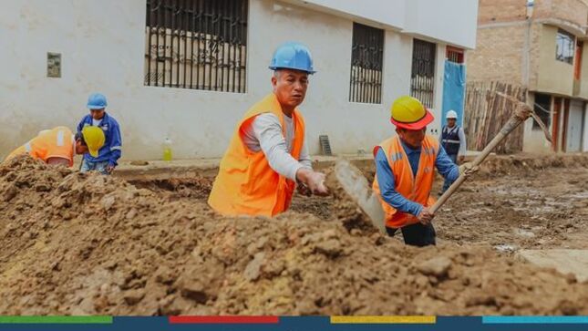 Pistas y Veredas Para el Sector 19 Nuevo Cajamarca