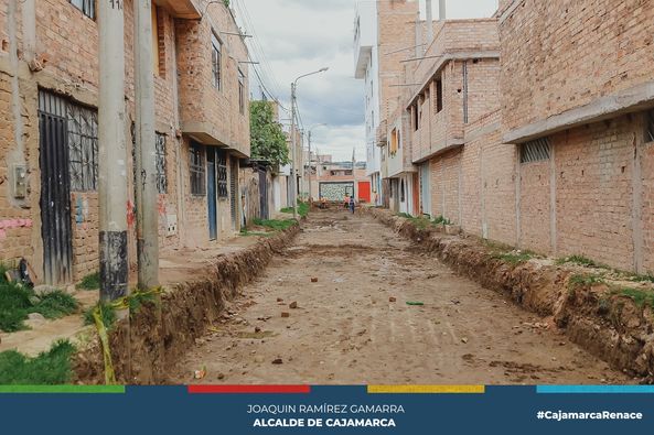 Pistas y Veredas Para el Sector 19 Nuevo Cajamarca