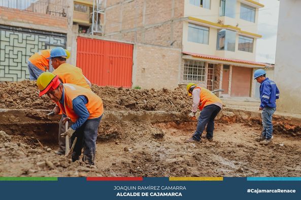 Pistas y Veredas Para el Sector 19 Nuevo Cajamarca