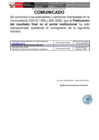 Vista preliminar de documento Comunicado