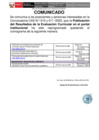 Vista preliminar de documento Comunicado