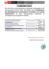 Vista preliminar de documento Comunicado