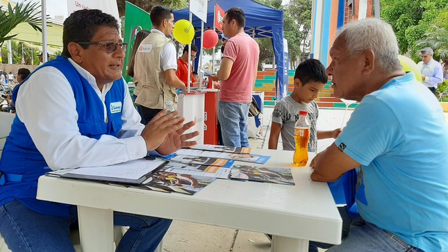 Feria informativa