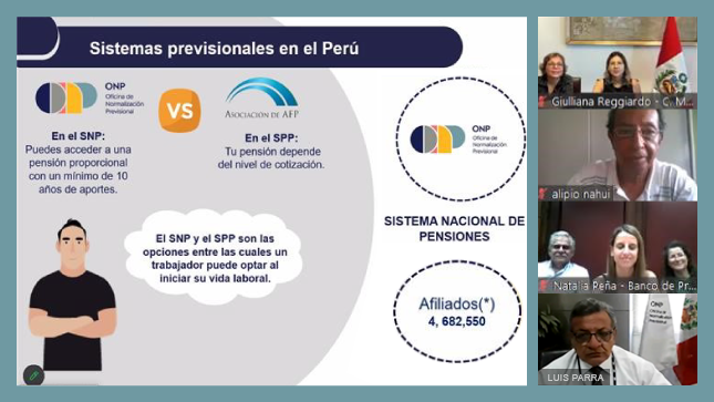 ONP realiza jornadas previsionales con peruanos residentes en Uruguay y Argentina 