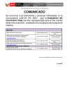 Vista preliminar de documento Comunicado