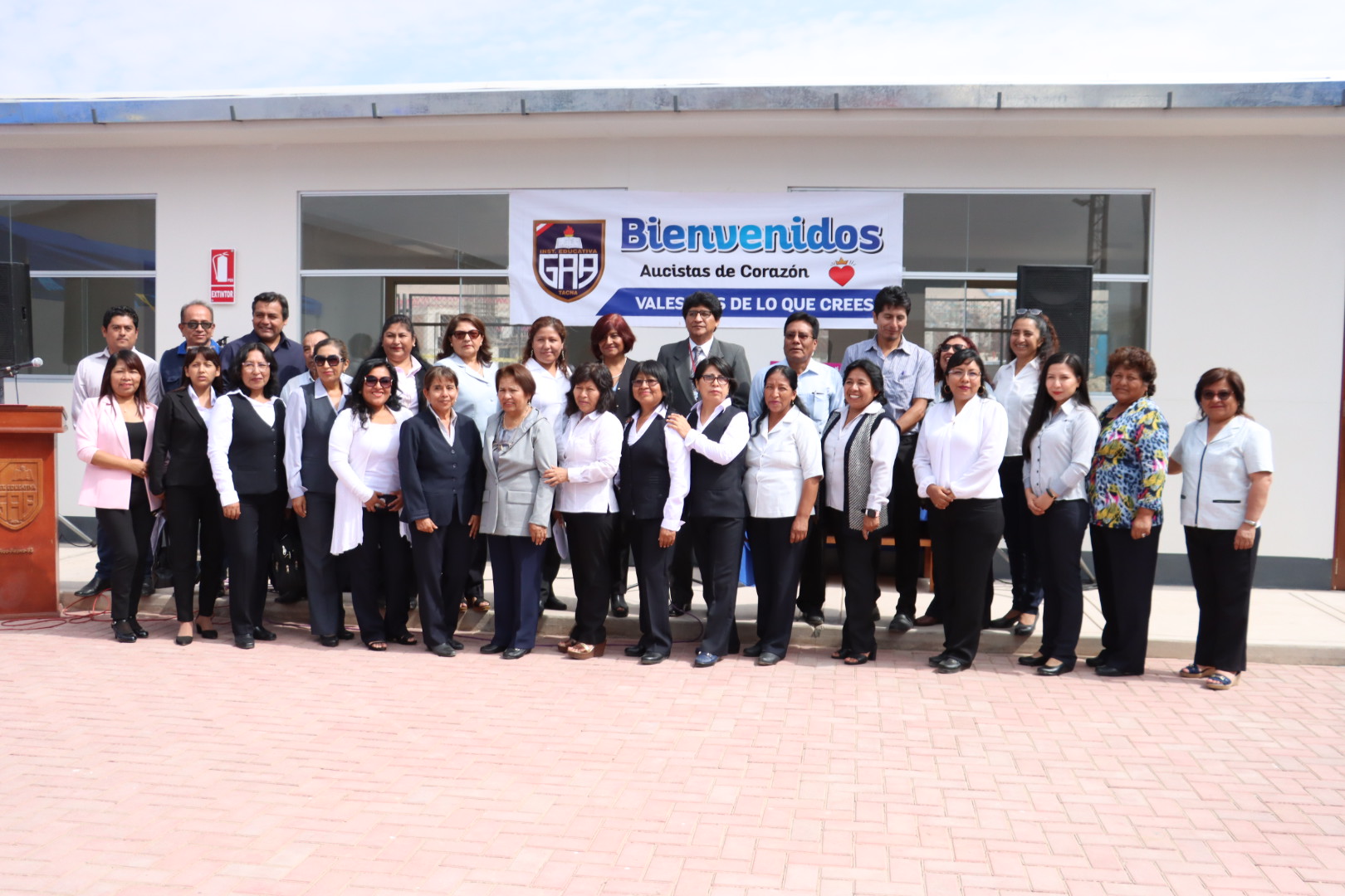 Escolares de la IE Auza Arce inician clases