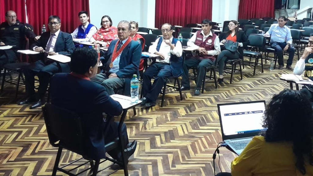 Comisionada participa en reunión de Comisión Anticorrupción