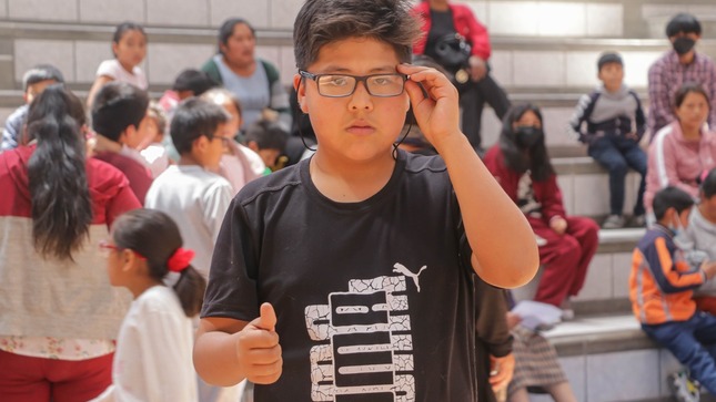 Medida de lentes