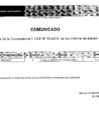 Vista preliminar de documento Comunicado
