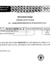 Vista preliminar de documento Resultados Finales