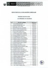 Vista preliminar de documento Evaluación Curricular