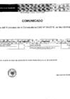 Vista preliminar de documento Comunicado