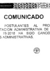 Vista preliminar de documento Comunicado