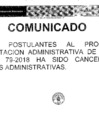 Vista preliminar de documento Comunicado