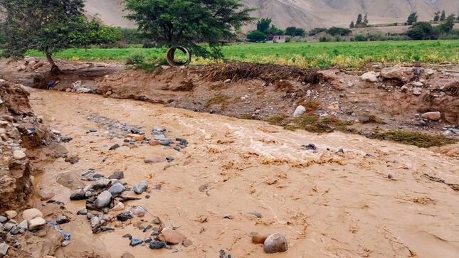 59 distritos de la región Lima en riesgo alto y muy alto por afectación de deslizamientos y huaicos