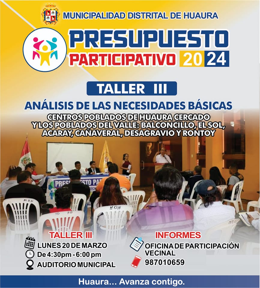 "ANÁLISIS DE LAS NECESIDADES BÁSICAS"