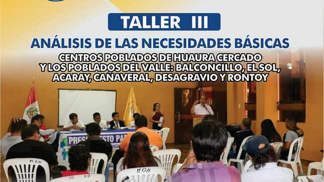  "ANÁLISIS DE LAS NECESIDADES BÁSICAS"