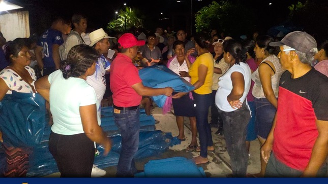 Apoyo a CP Santa Rosa