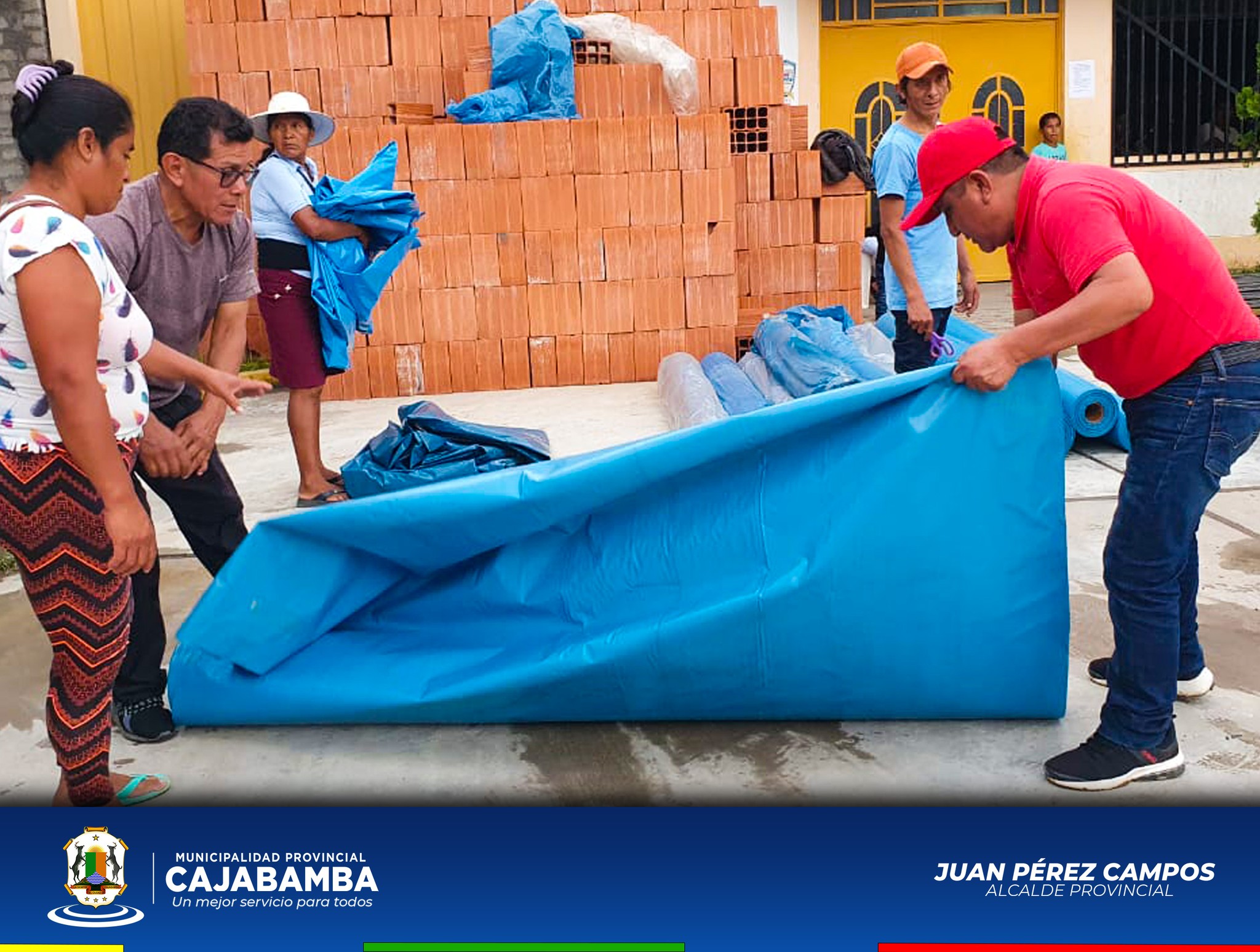 Apoyo a CP Santa Rosa