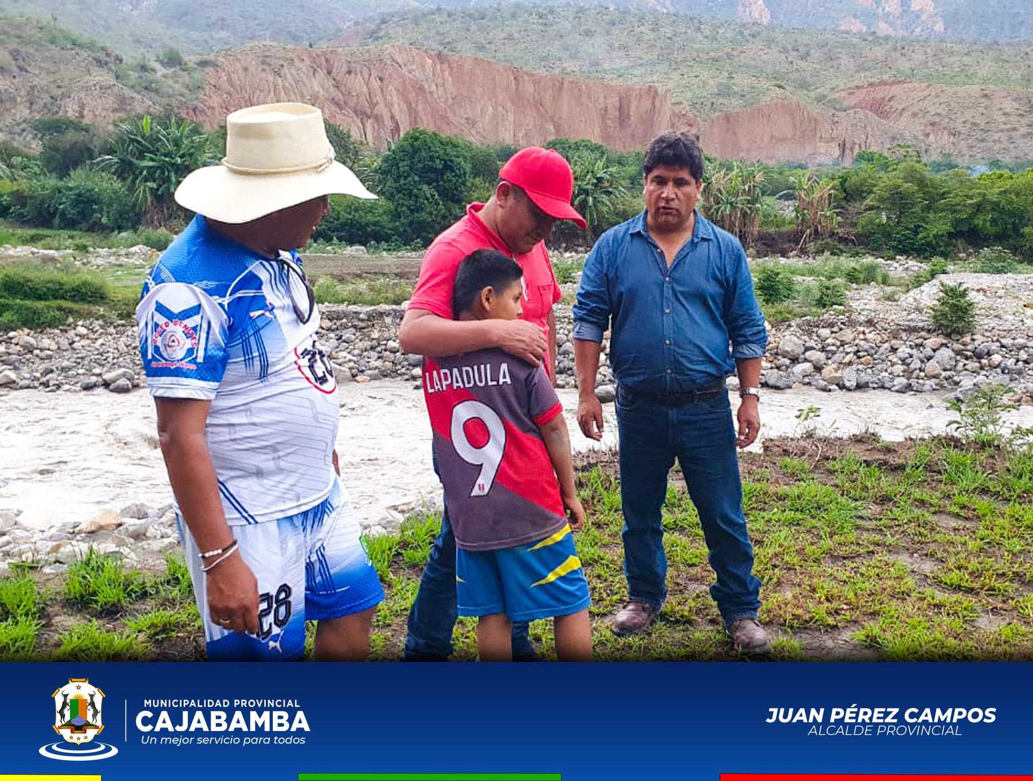 Apoyo a CP Santa Rosa
