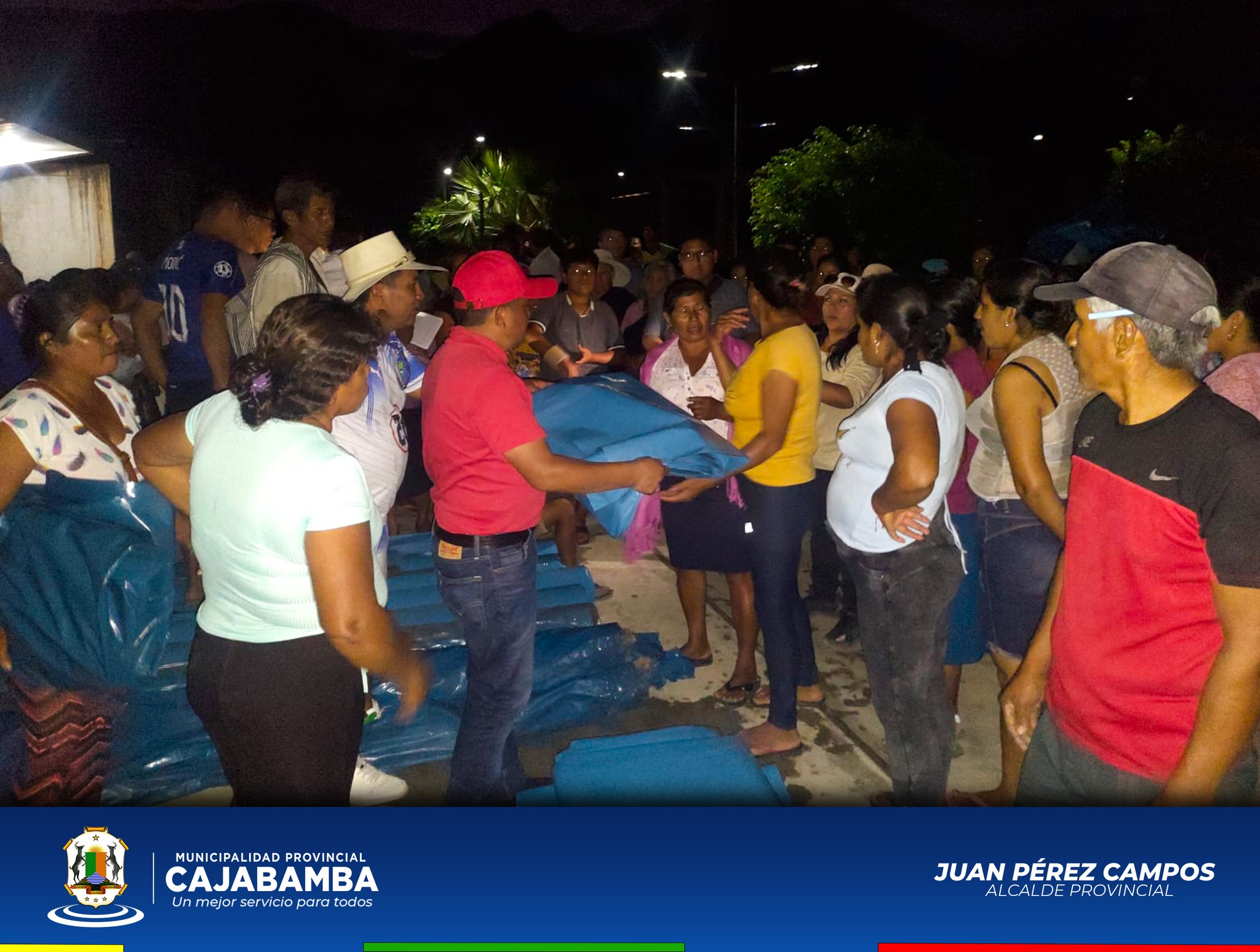 Apoyo a CP Santa Rosa