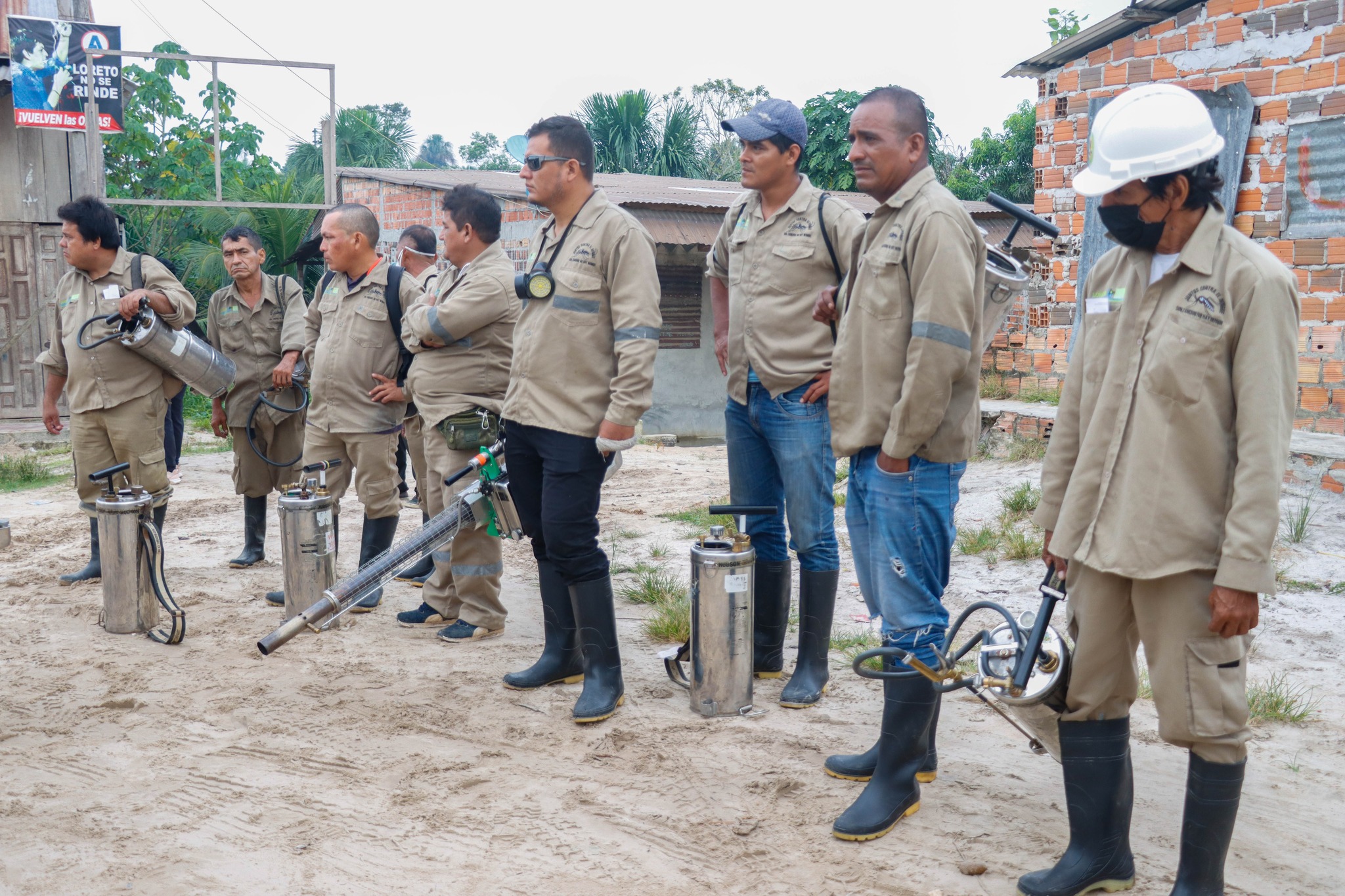 Loreto unido contra el dengue