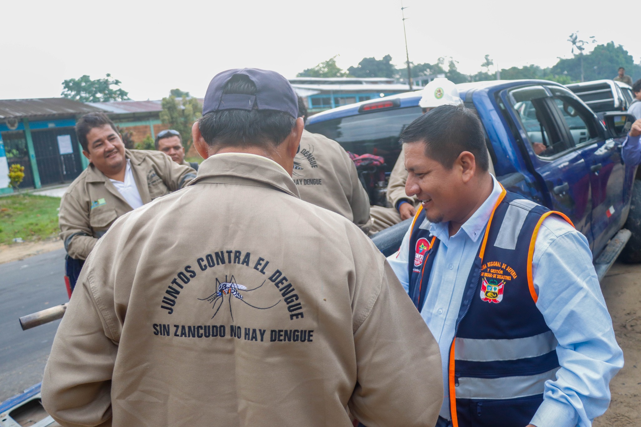 Loreto unido contra el dengue