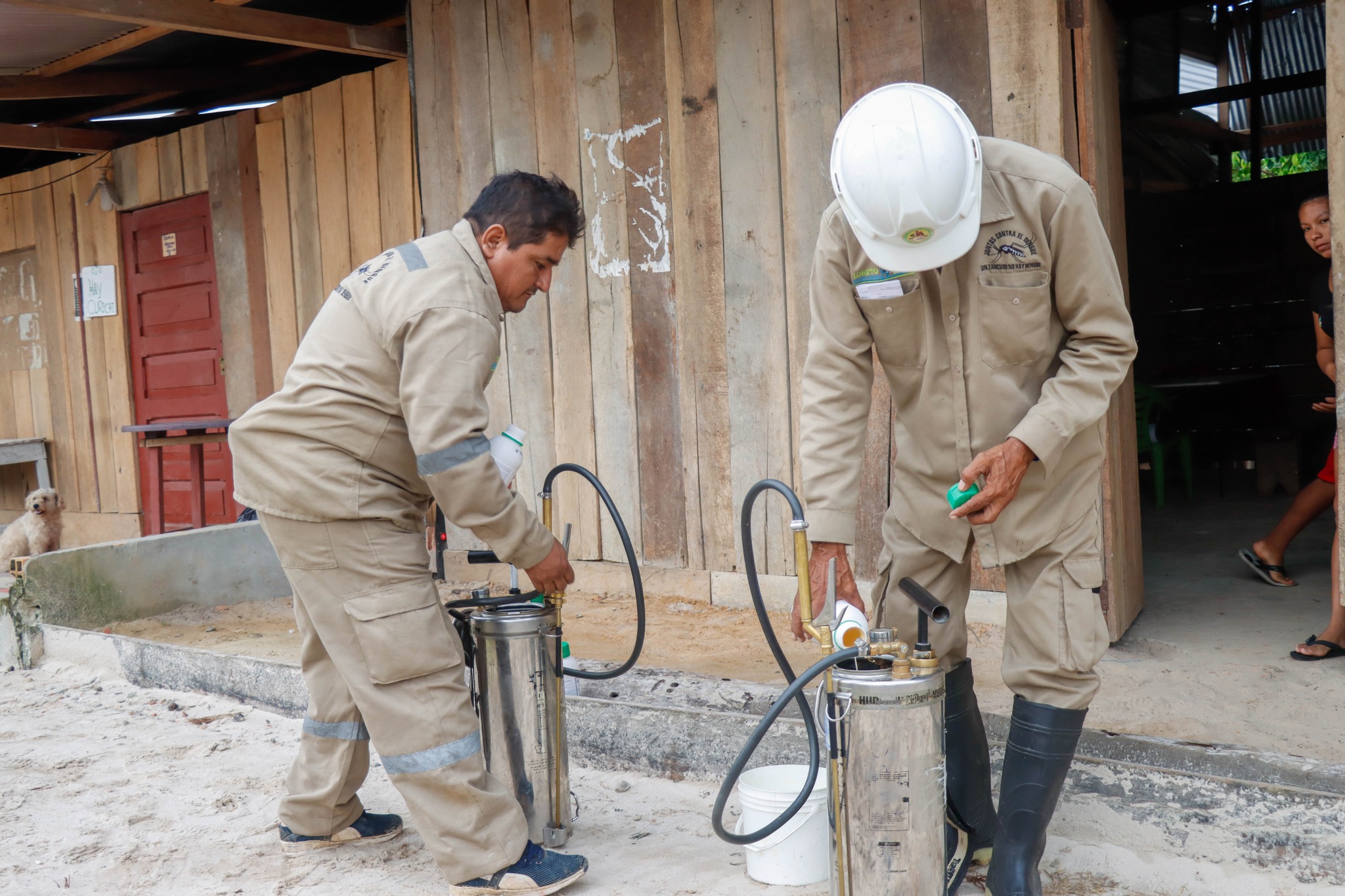 Loreto unido contra el dengue