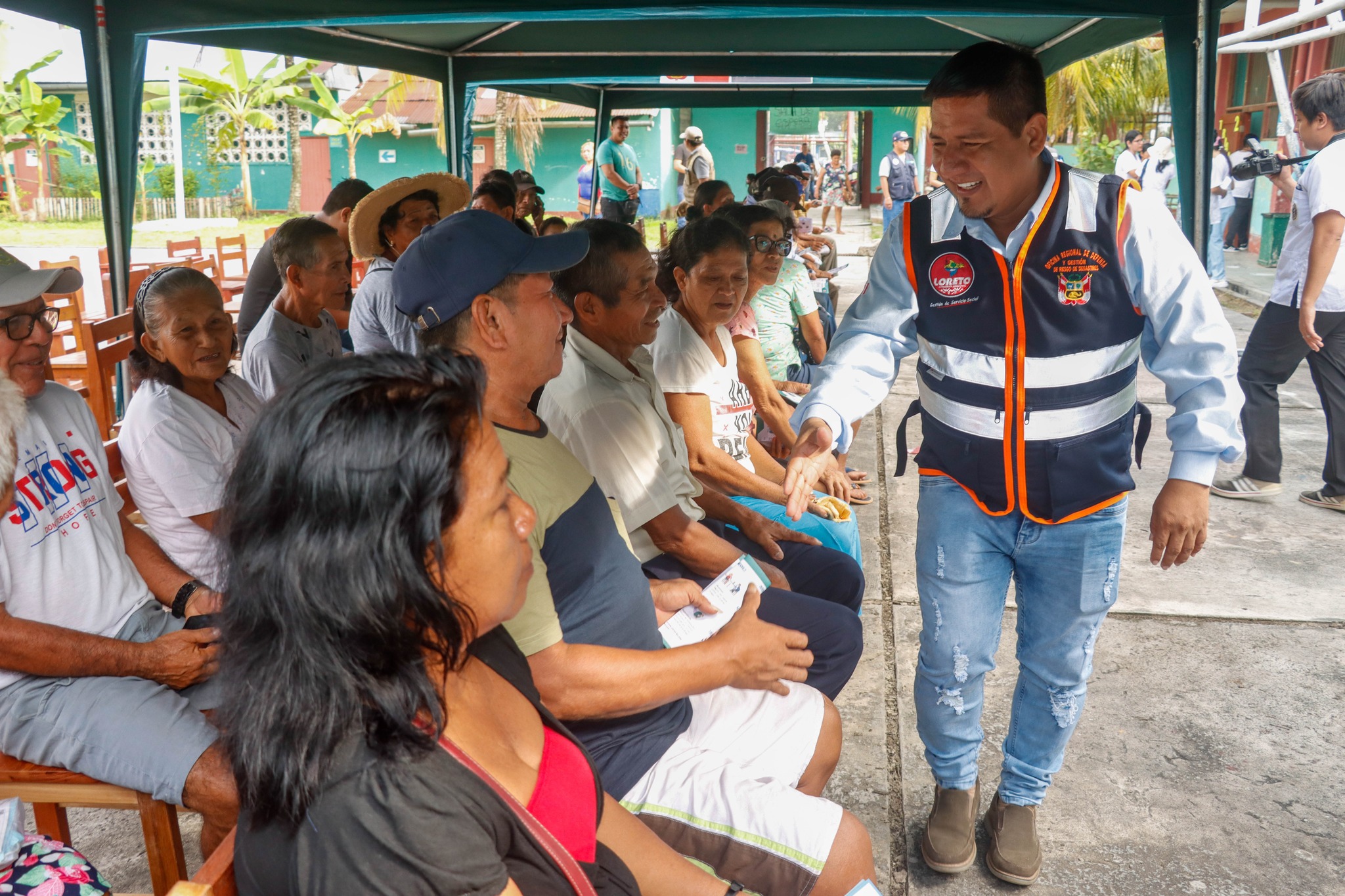 Loreto unido contra el Dengue