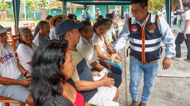 Loreto unido contra el Dengue