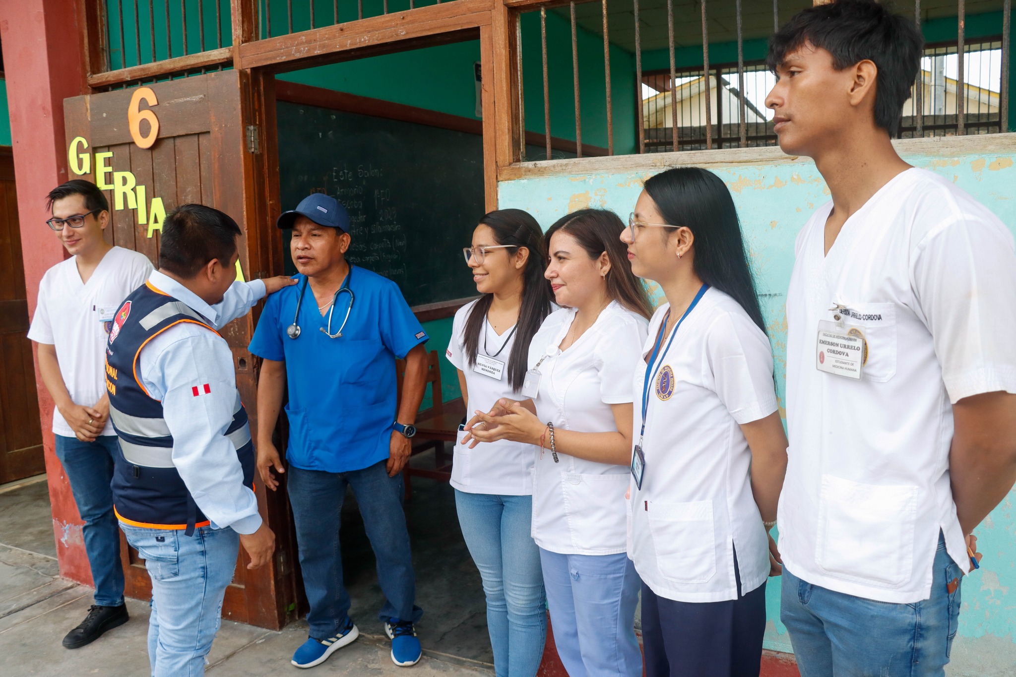 Loreto unido contra el Dengue