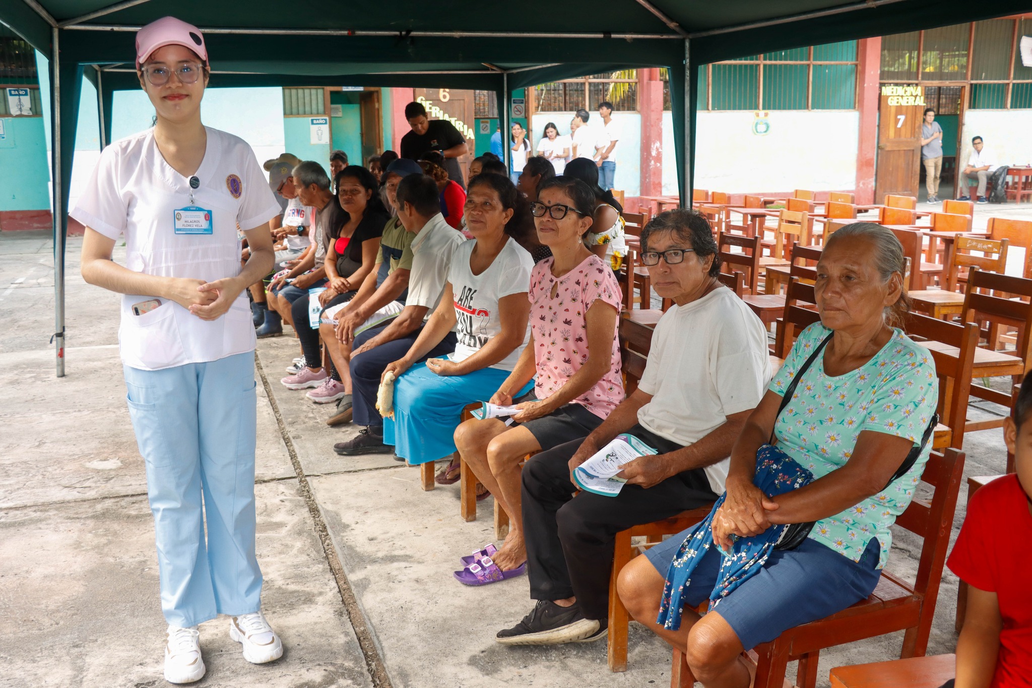 Loreto unido contra el Dengue