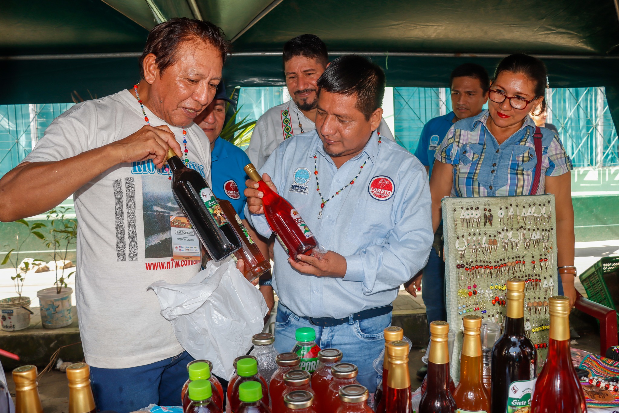 Gobernador regional ratificó su compromiso con los agricultores